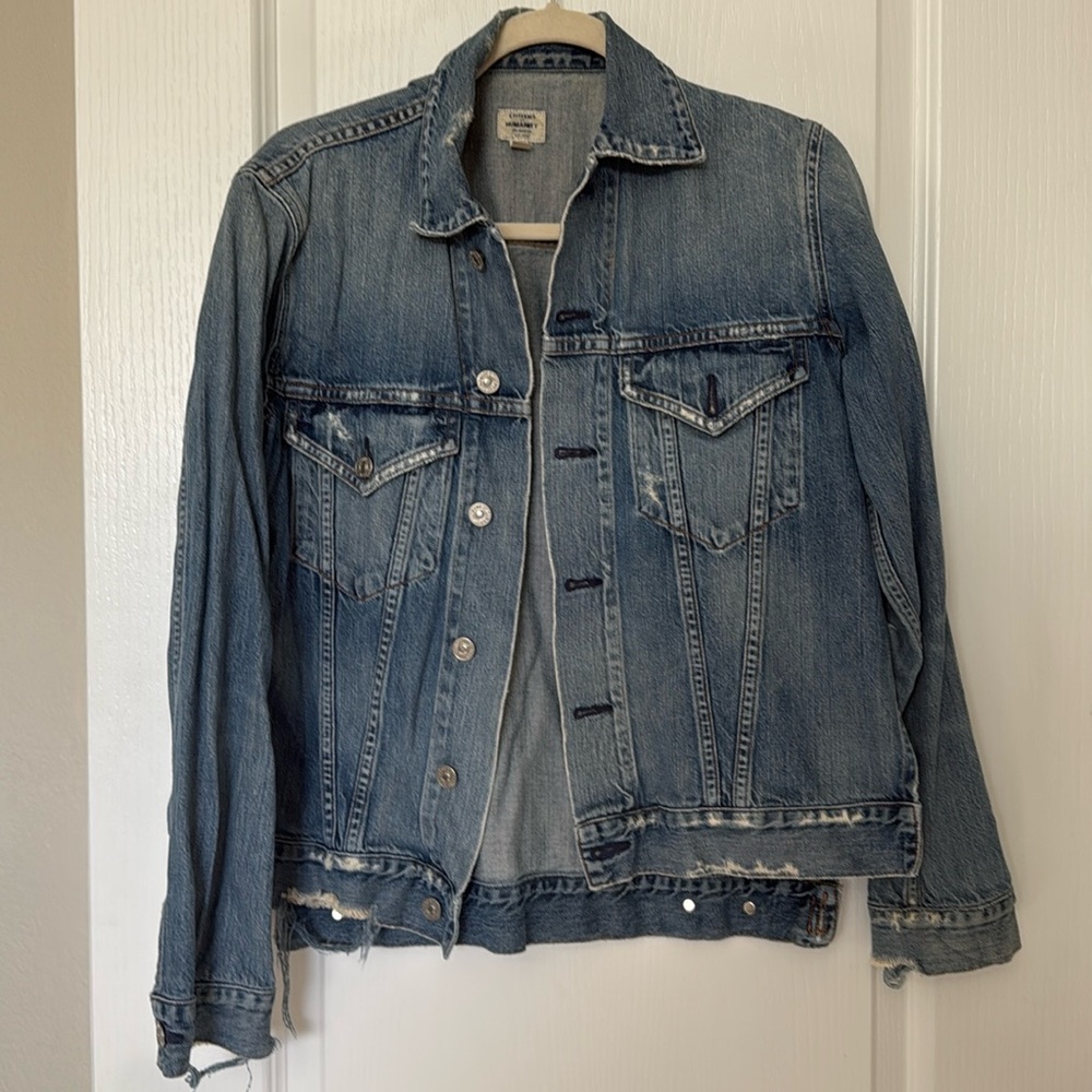 Citizens of Humanity denim jacket